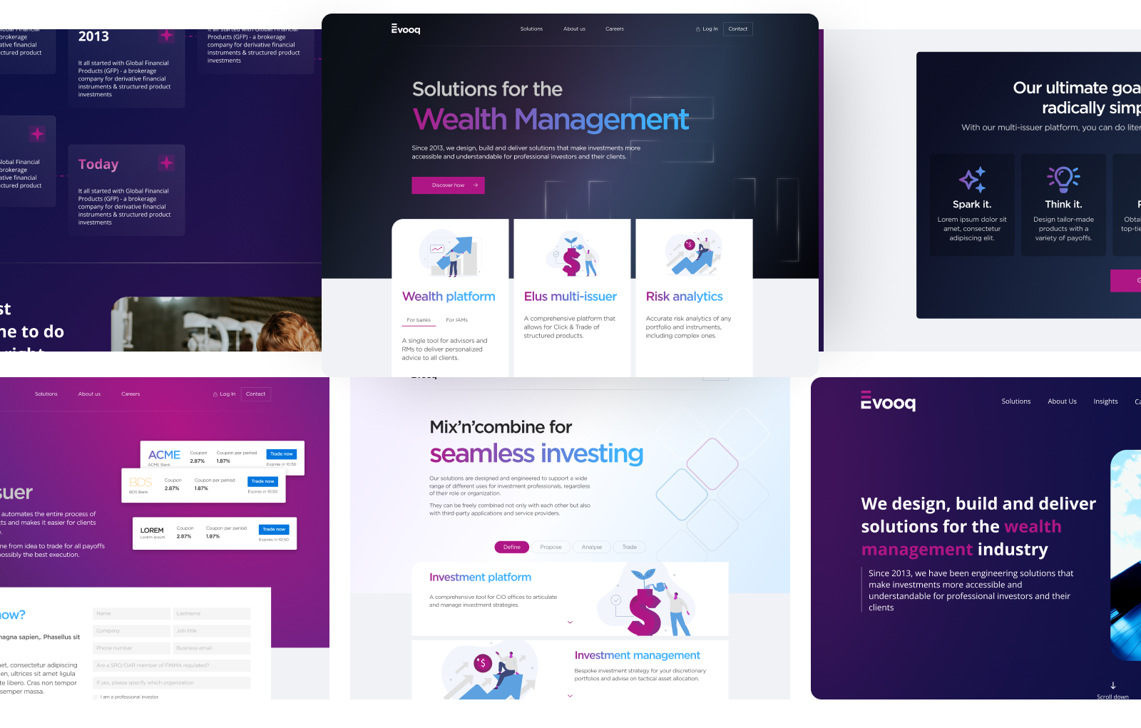 mockup-website